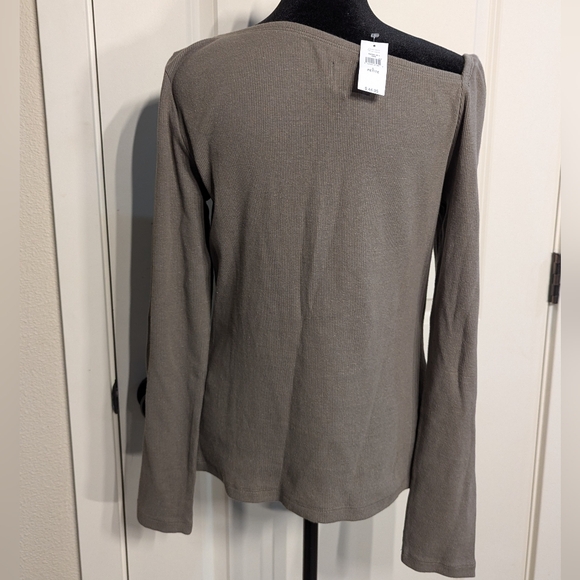 Nwt Asymmetrical Petite GAP Long Sleeve - Picture 2 of 5